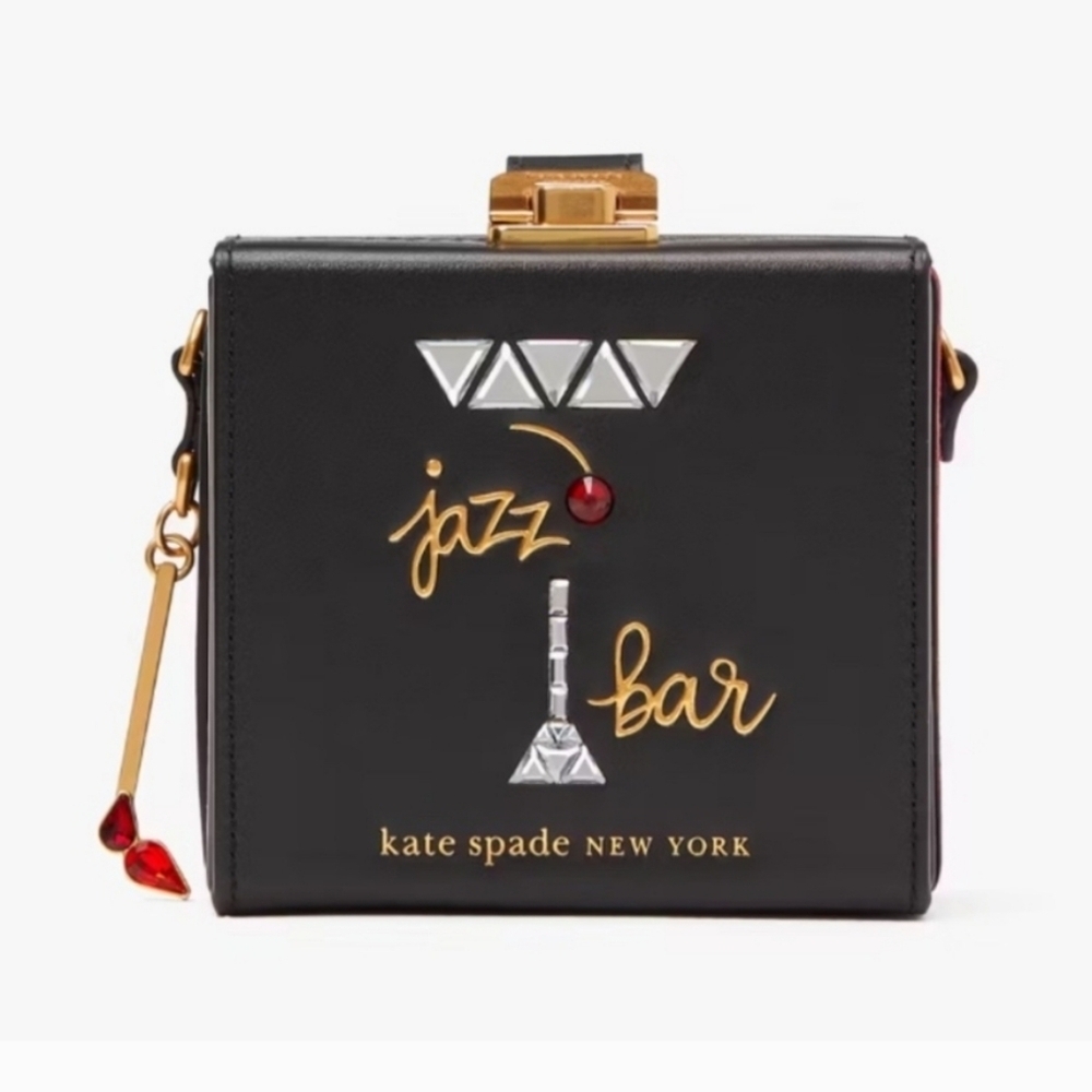 🖤▪️Kate Spade ▪️ novelty Perfect Match Micro Matchbox Crossbody with dustbag - Picture 1 of 11